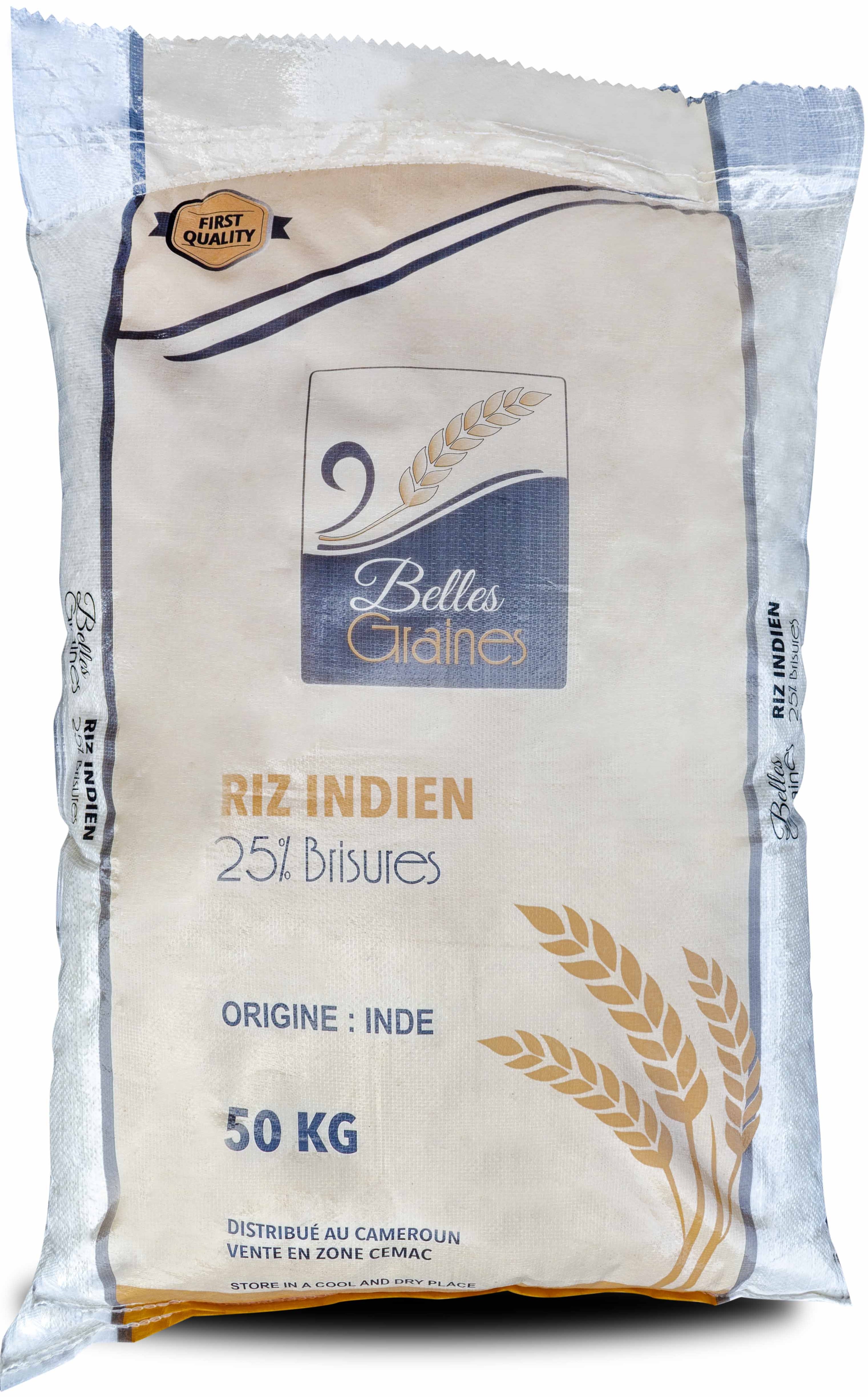 Riz Indien 25% 50kg Riz Indien 25% 50kg